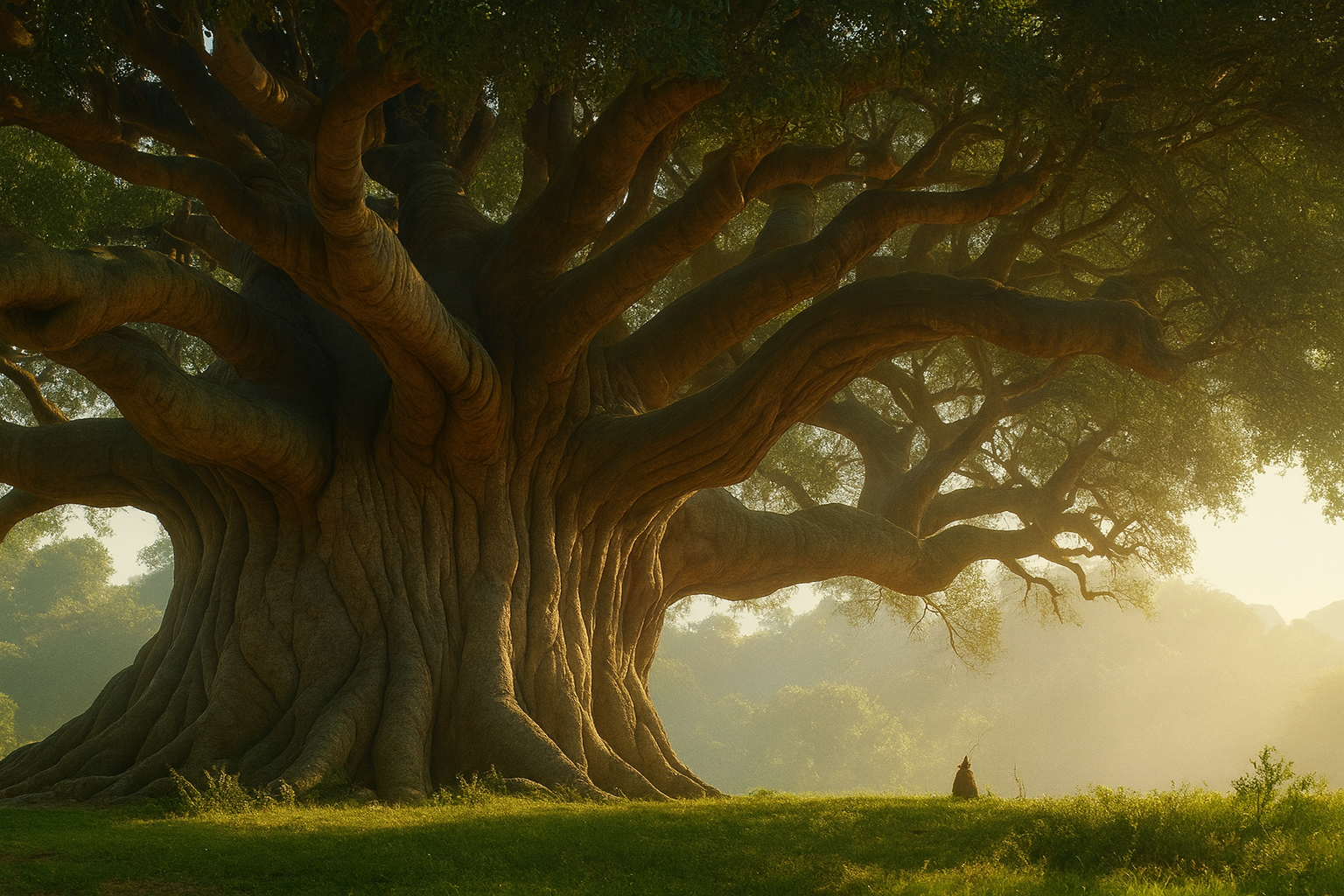 Big old tree